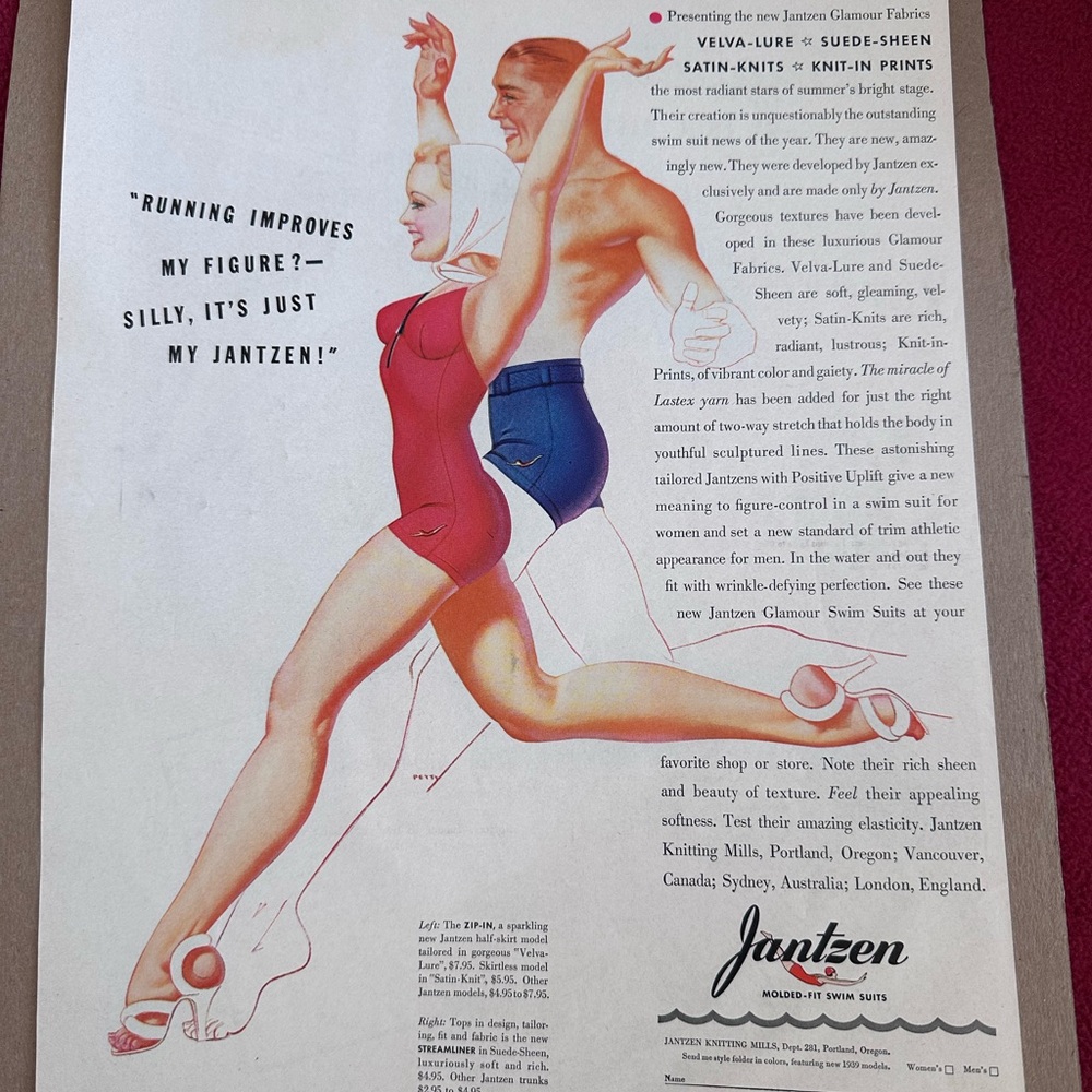16 various Vintage Advertisements ranging from 1894 - 1951